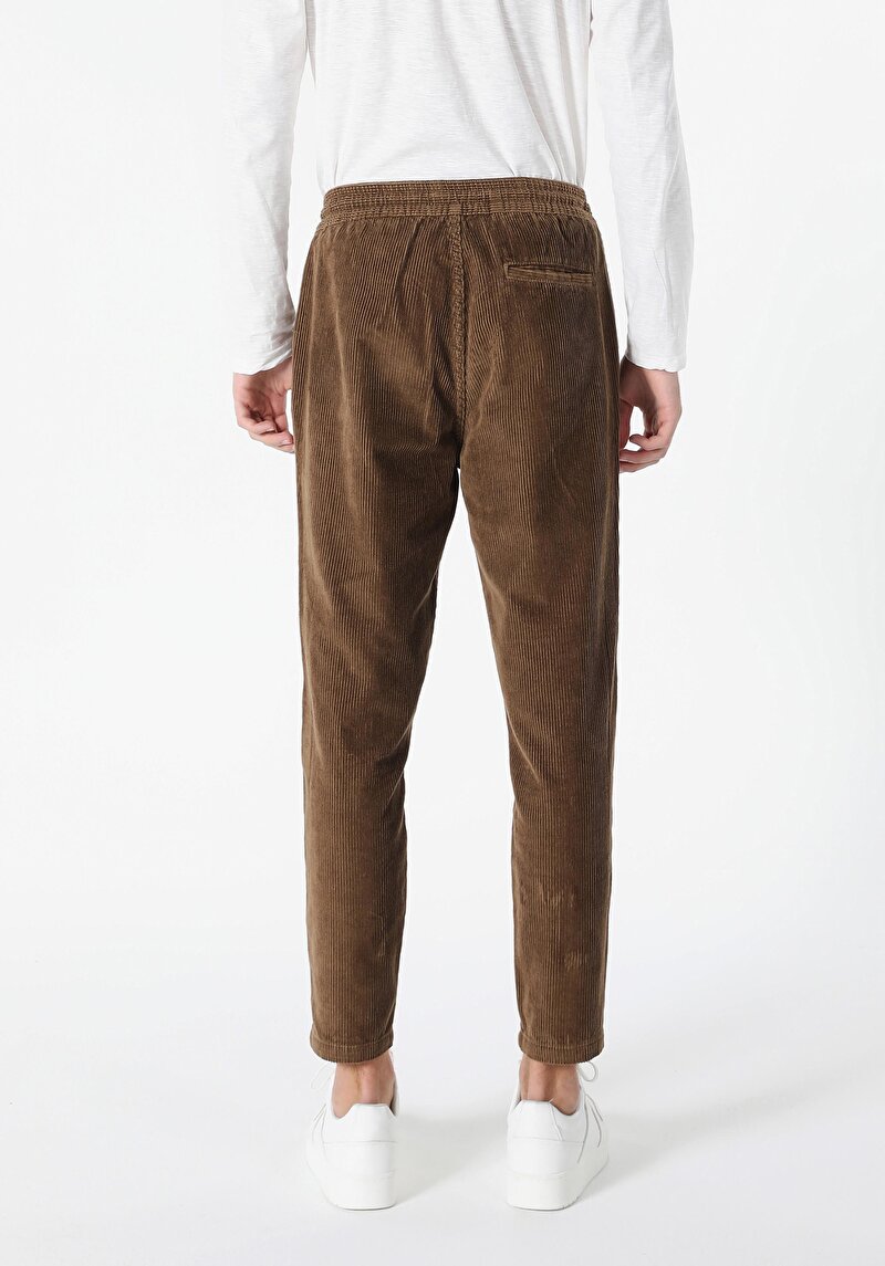 Зображення Брюки Чоловічі Коричневі Cl1061148