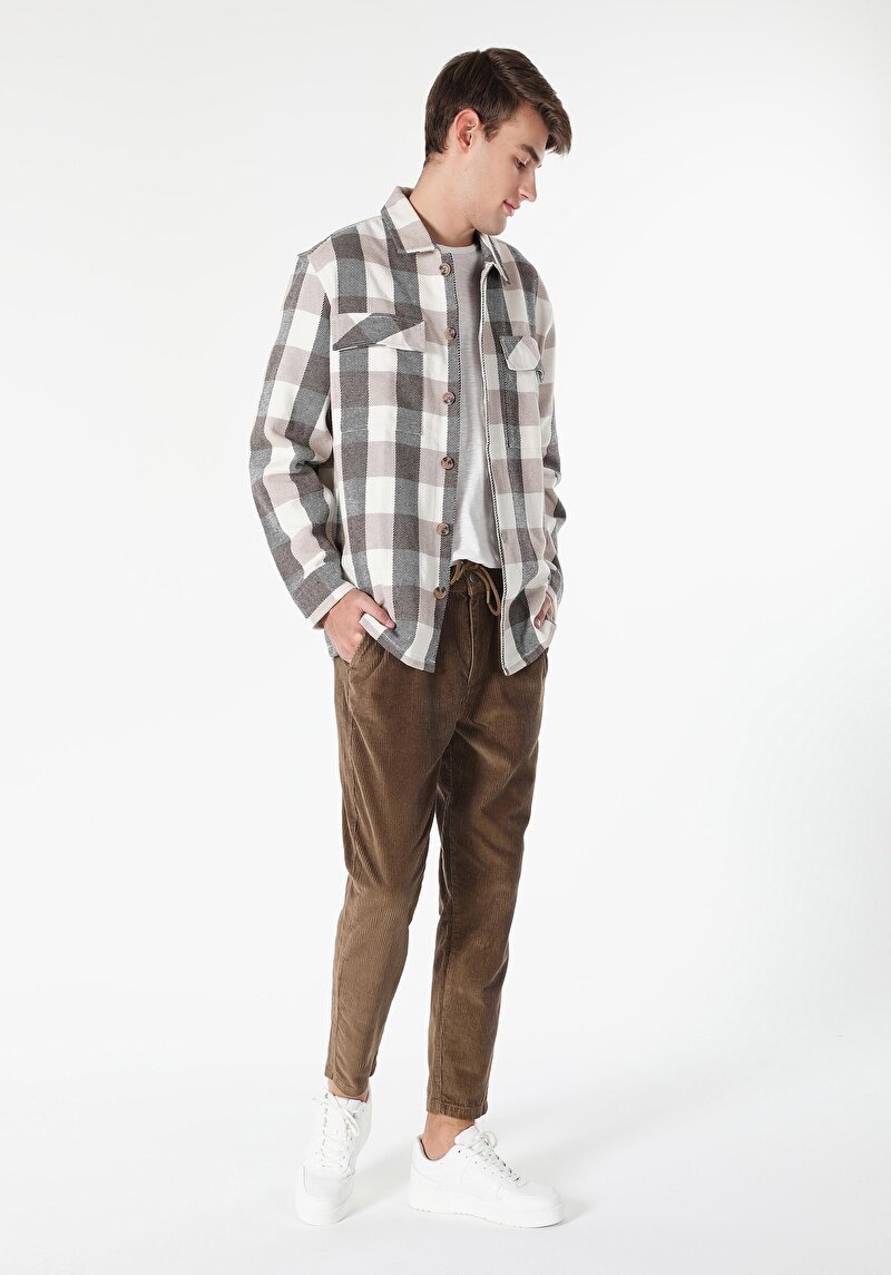 Зображення Брюки Чоловічі Коричневі Cl1061148