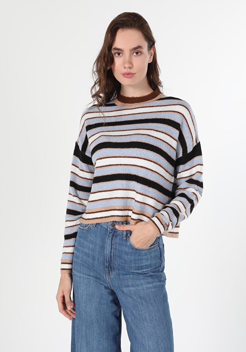 Показати інформацію про Светр Жіночий Мультіколор  Cl1059855