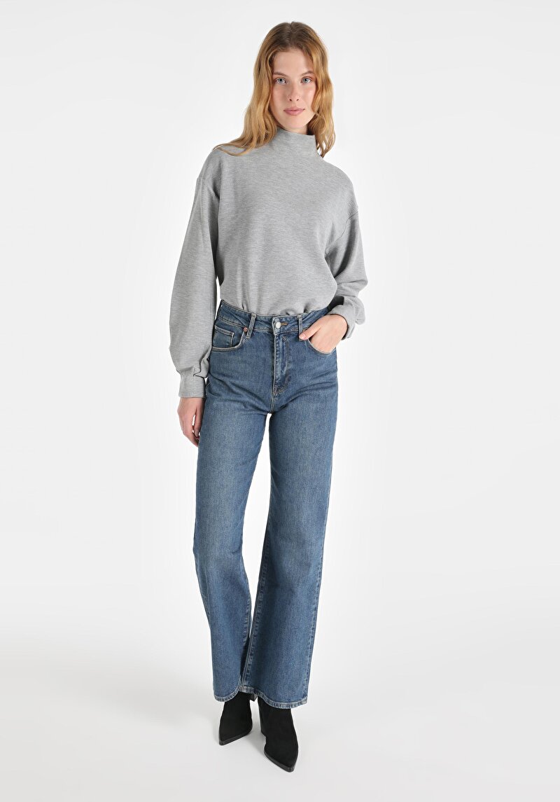 Зображення 900 Laris Джинси Жіночі Блакитні Класичного Крою Cl1066402