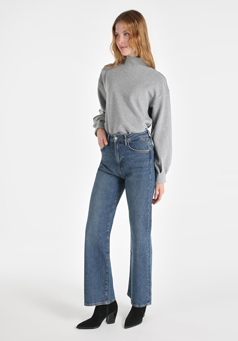 Зображення 900 Laris Джинси Жіночі Блакитні Класичного Крою Cl1066402