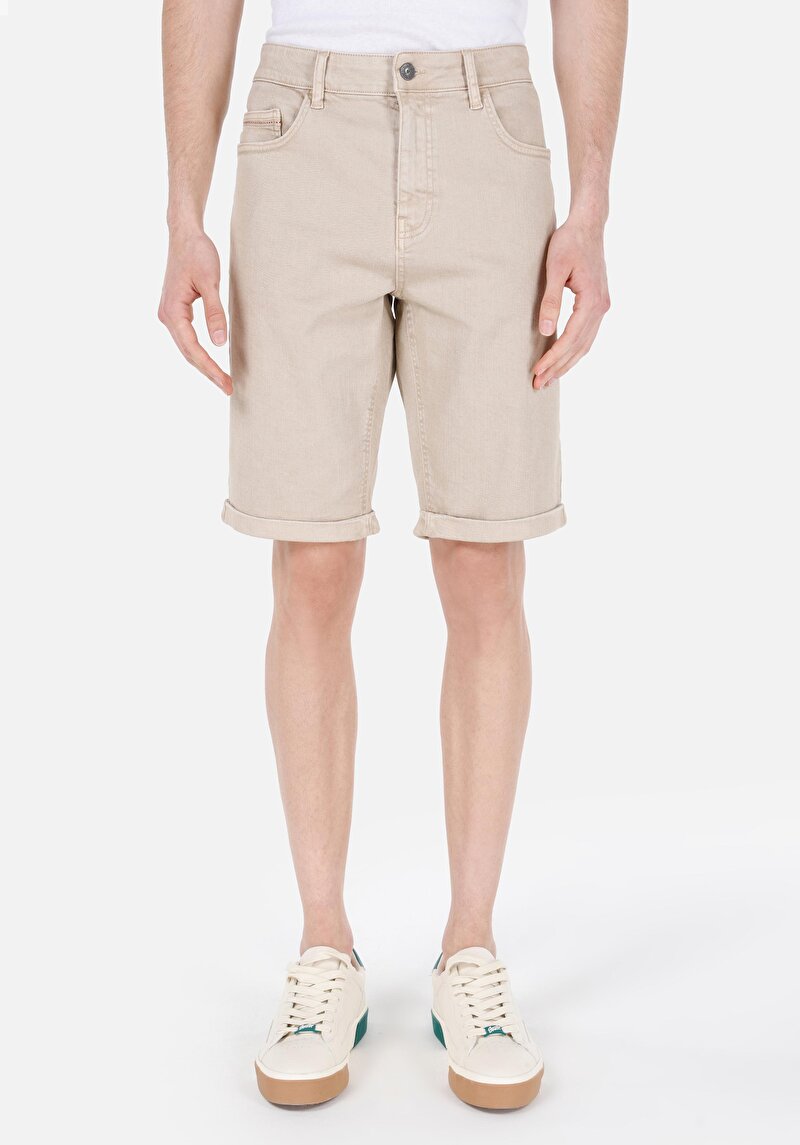 Показати інформацію про Шорти Чоловічі Бежеві  Cl1069315