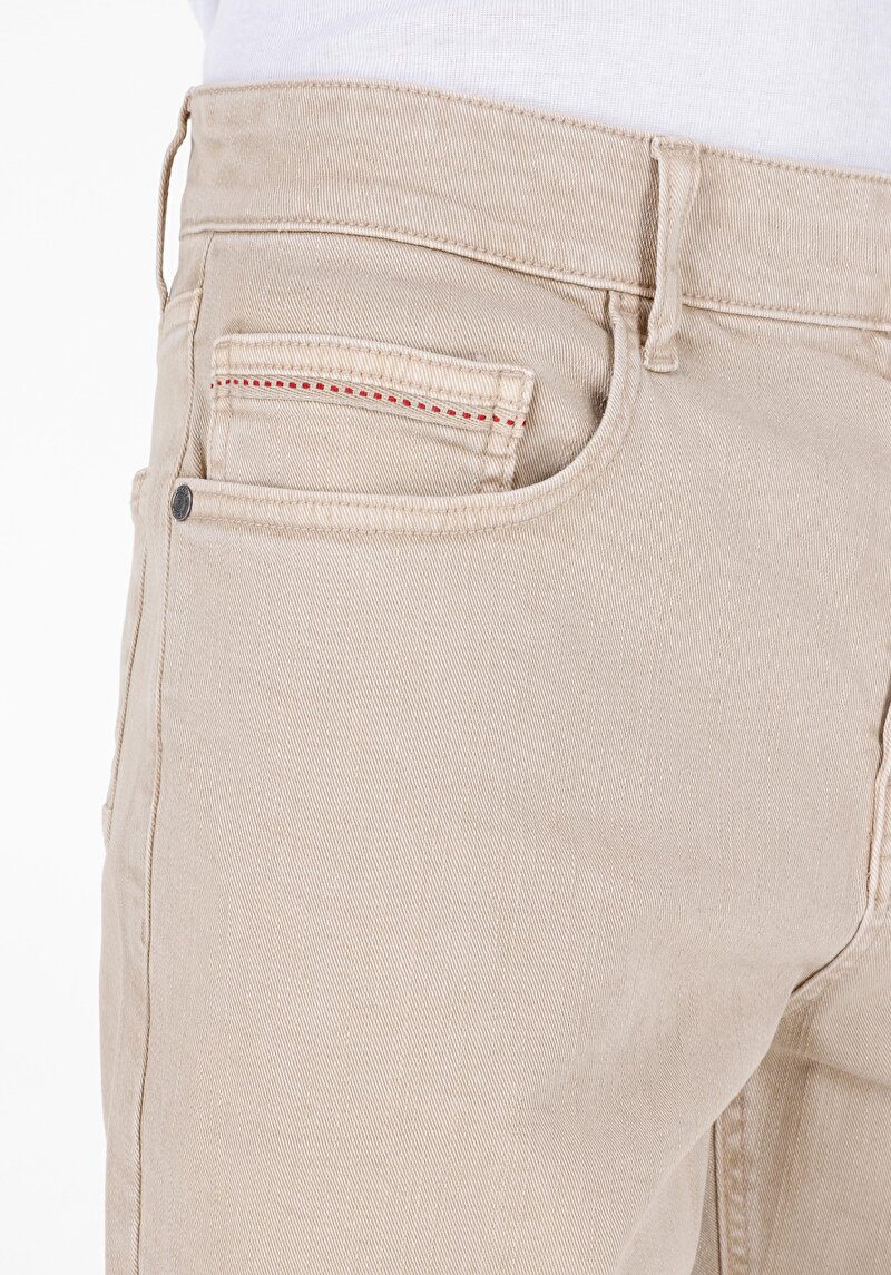 Показати інформацію про Шорти Чоловічі Бежеві  Cl1069315