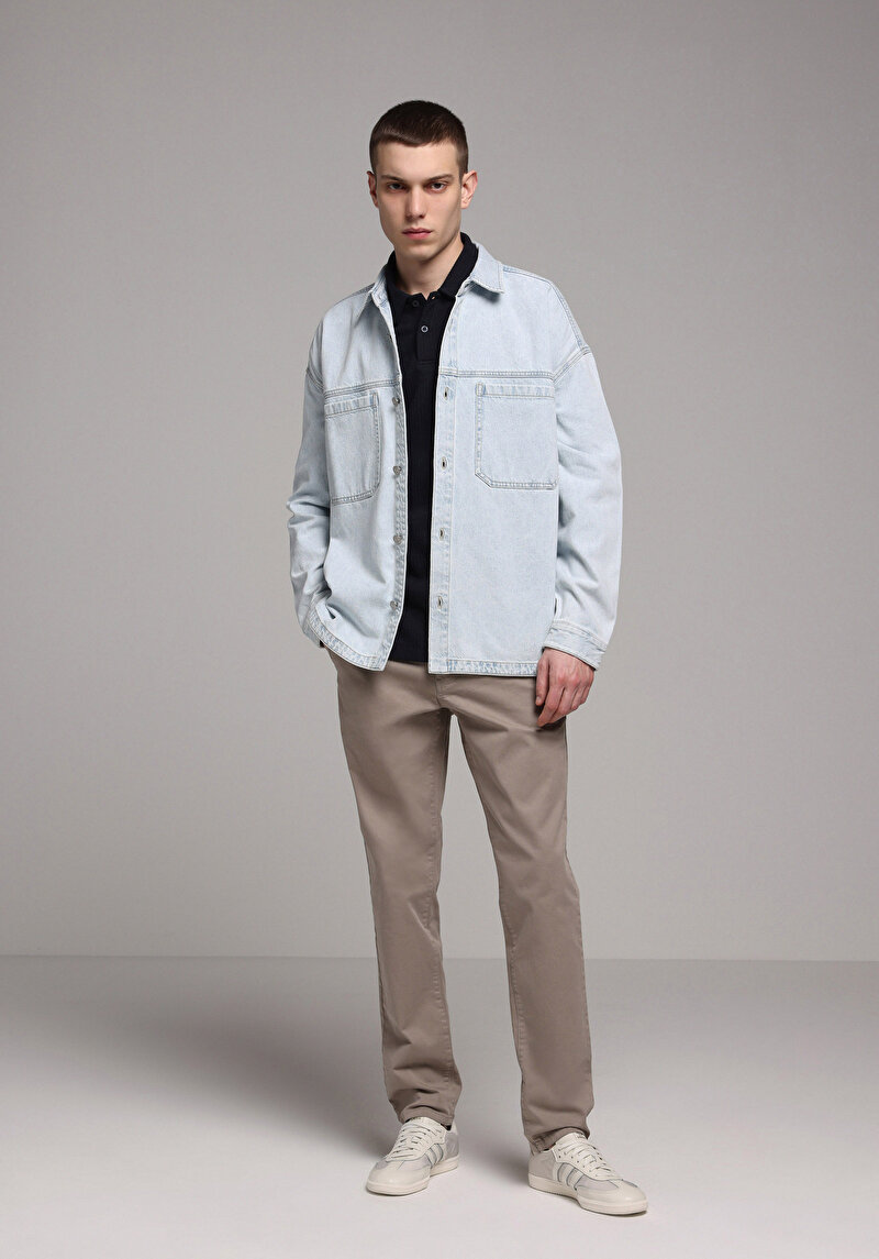 Зображення Брюки Чоловічі Бежеві Cl1049749