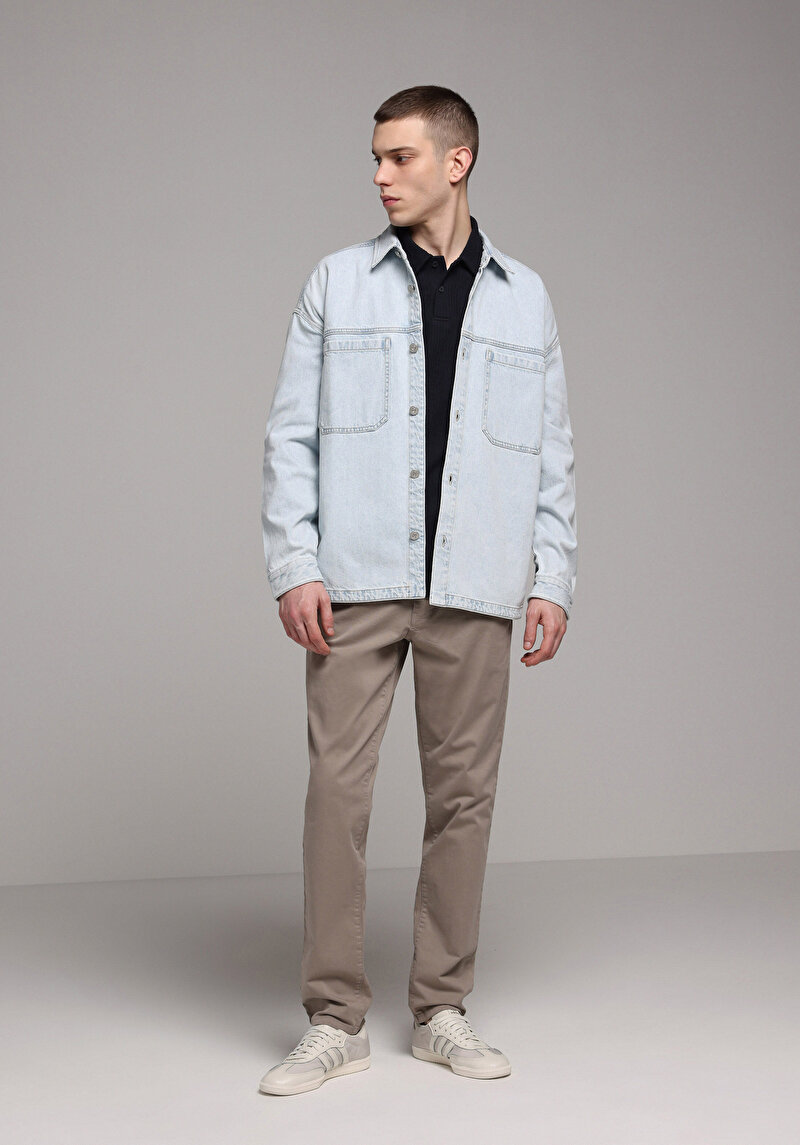 Зображення Брюки Чоловічі Бежеві Cl1049749