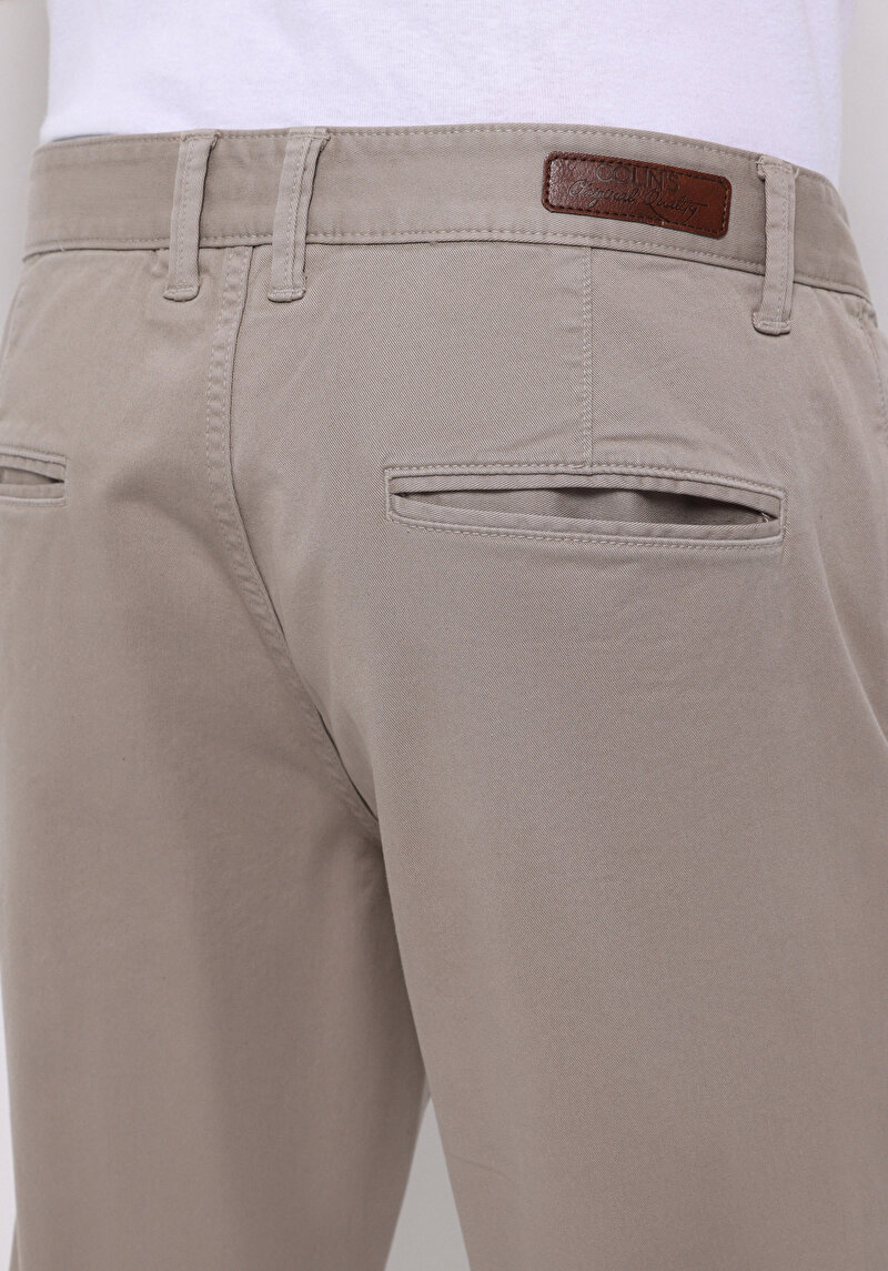 Показати інформацію про Брюки Чоловічі Бежеві  Cl1049749