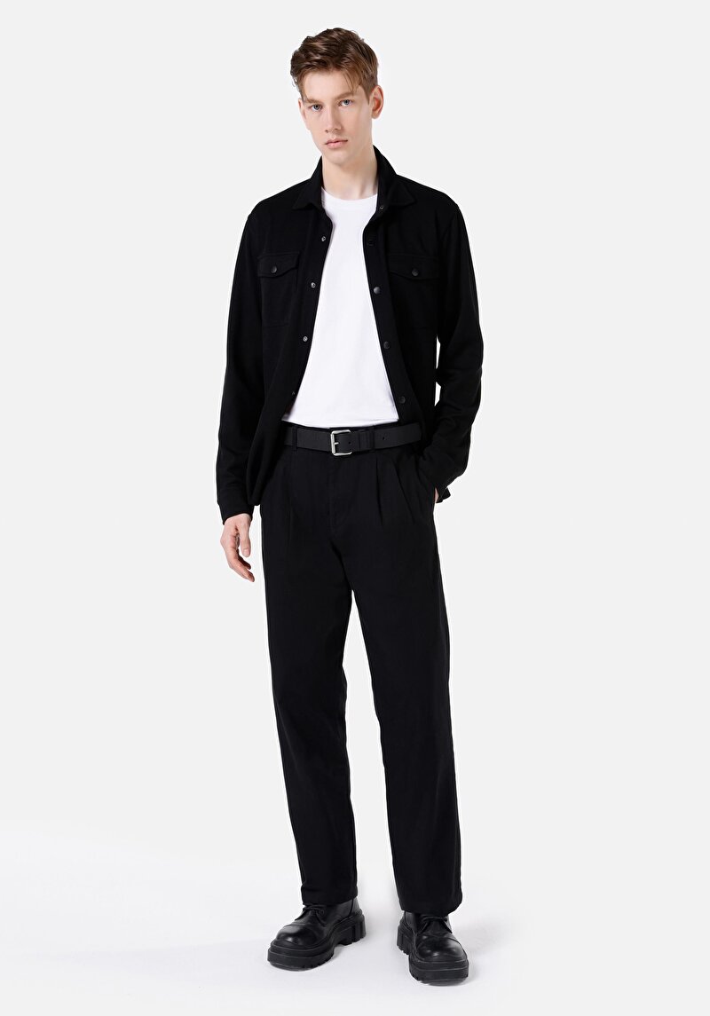 Зображення Брюки Чоловічі Чорні  Cl1066461