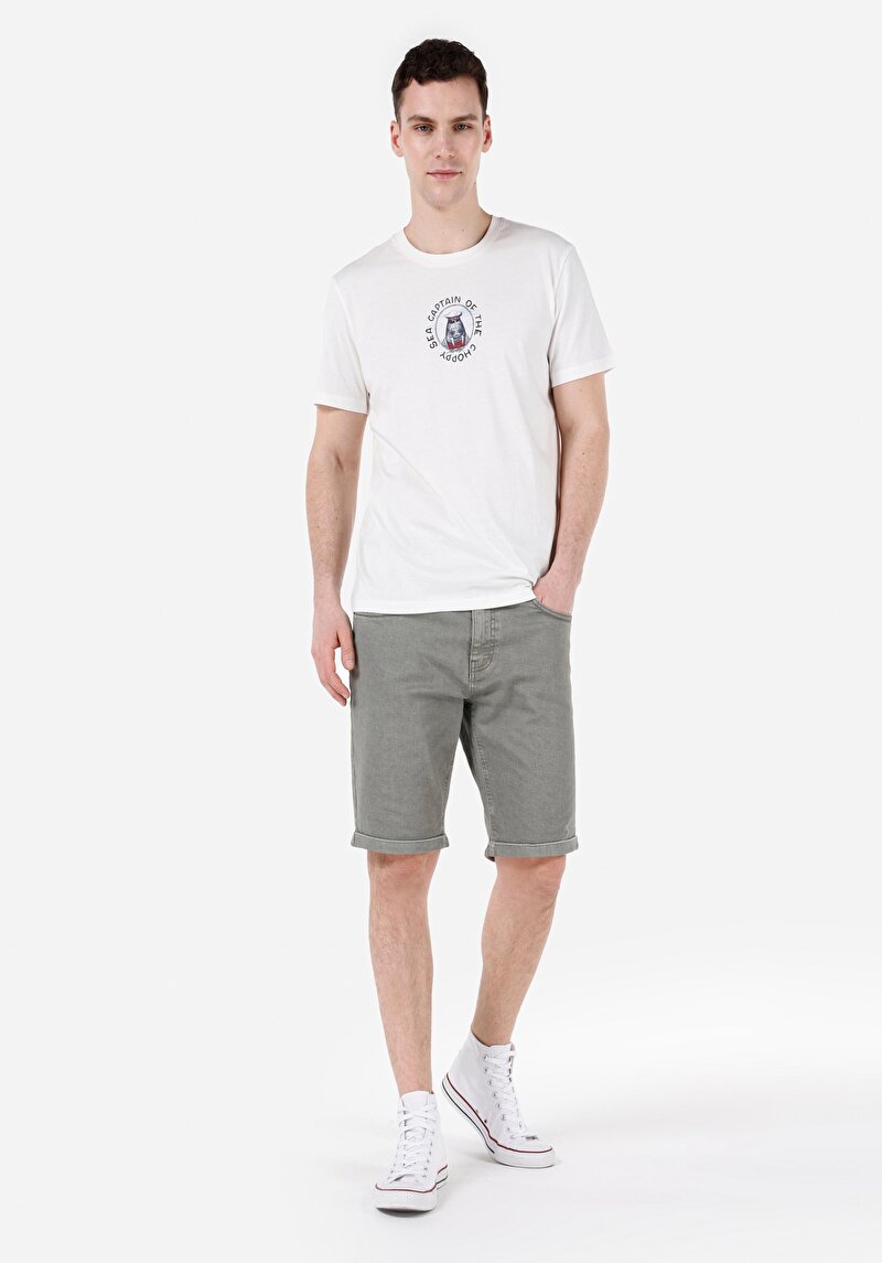 Показати інформацію про Шорти Чоловічі Зелені  Cl1069315