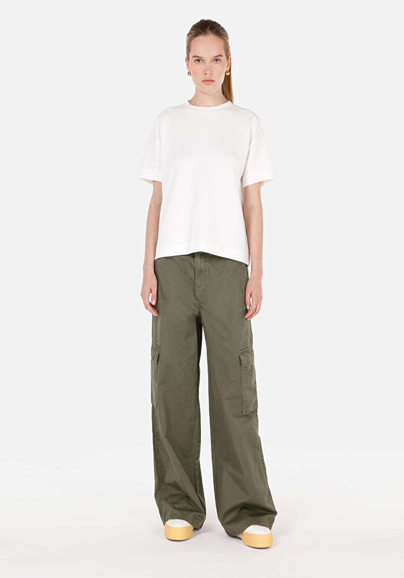 Зображення Брюки Жіночі Зелені Cl1070300