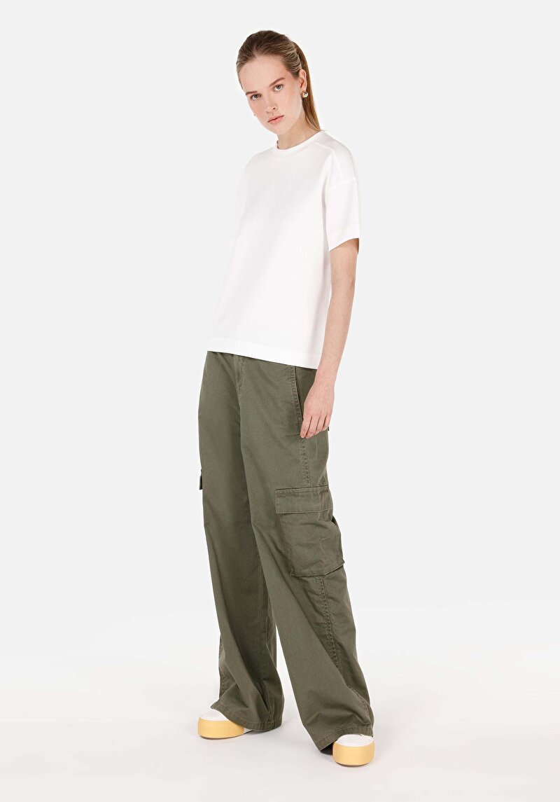 Показати інформацію про Брюки Жіночі Зелені  Cl1070300