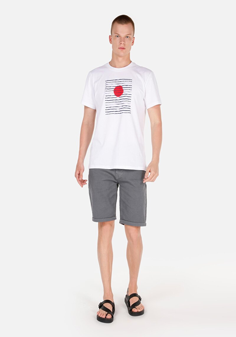 Зображення Шорти Чоловічі Сірі  Cl1069315