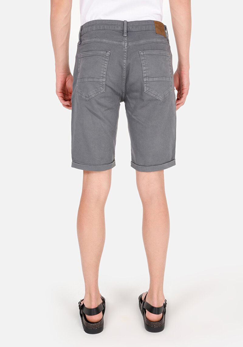 Показати інформацію про Шорти Чоловічі Сірі  Cl1069315