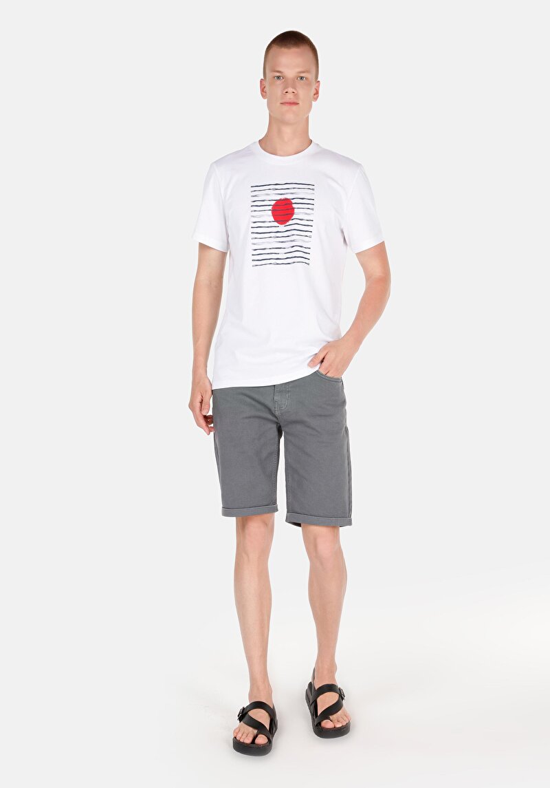 Показати інформацію про Шорти Чоловічі Сірі  Cl1069315