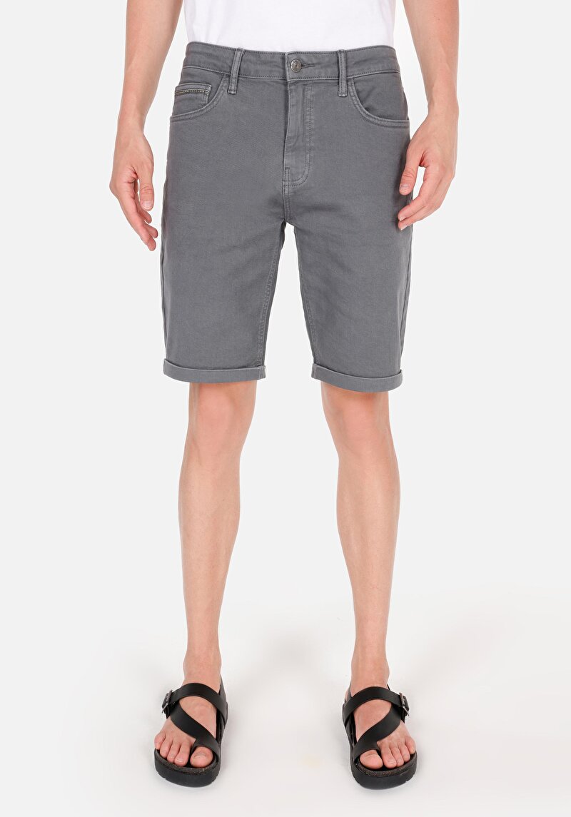 Показати інформацію про Шорти Чоловічі Сірі  Cl1069315