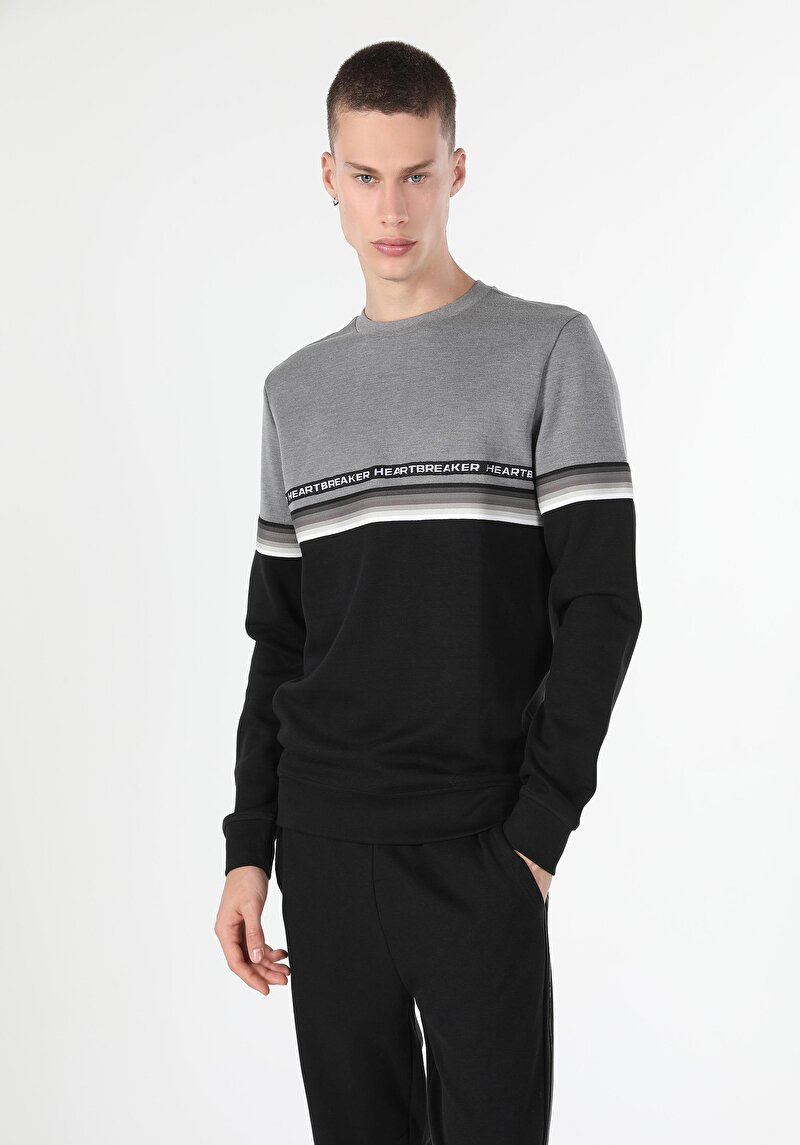 Зображення Толстовка Чоловіча Чорна  Cl1059893