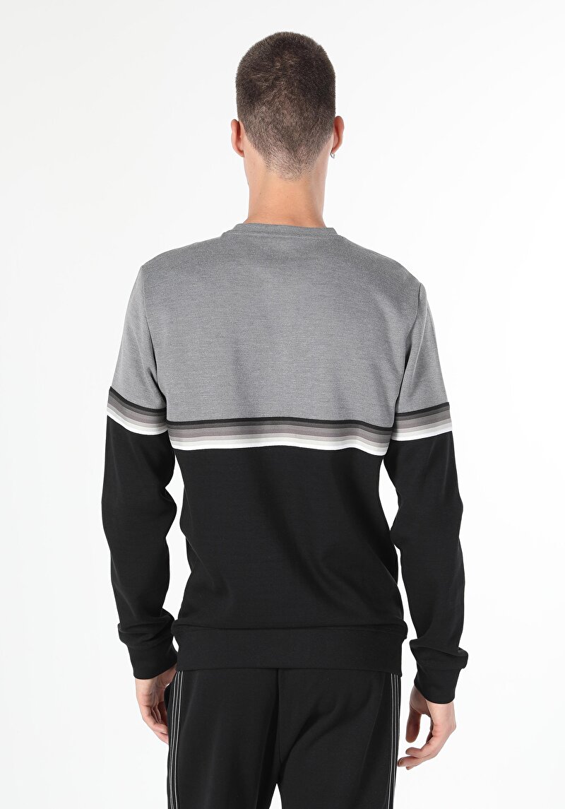 Показати інформацію про Толстовка Чоловіча Чорна  Cl1059893