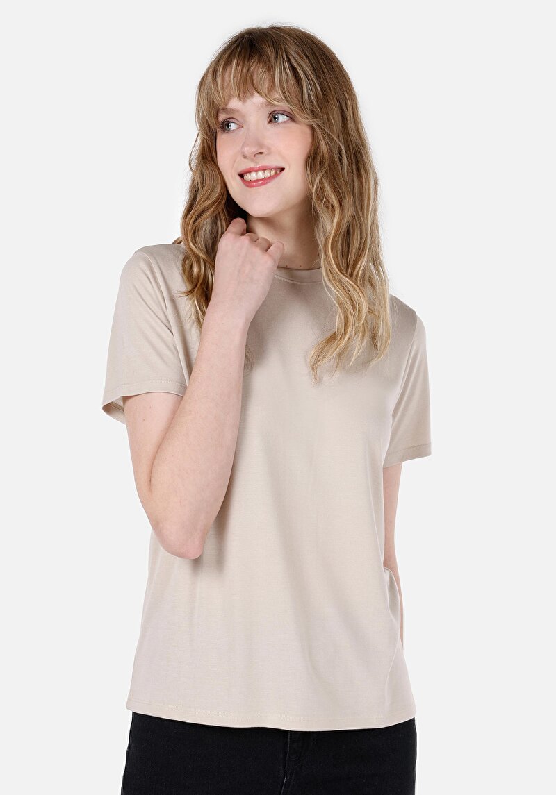 Зображення Футболка З Коротким Рукавом Жіноча Сіра  Cl1063418