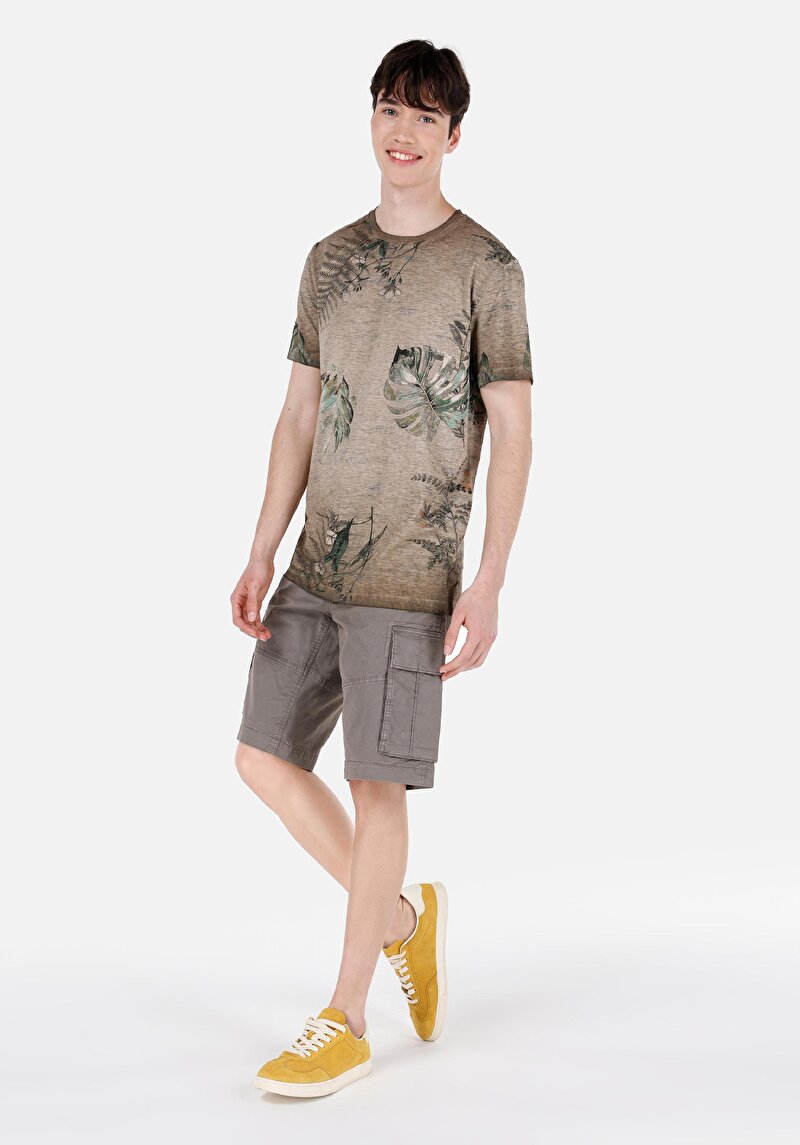 Показати інформацію про Шорти Чоловічі Зелені  Cl1069316