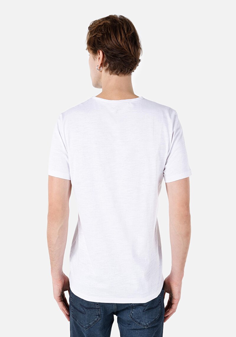 Зображення Футболка З Коротким Рукавом Чоловіча Біла Cl1058584