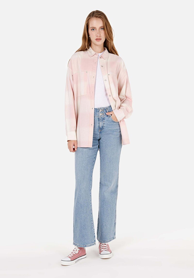 Показати інформацію про Сорочка З Довгим Рукавом Жіноча Рожева  Cl1070302