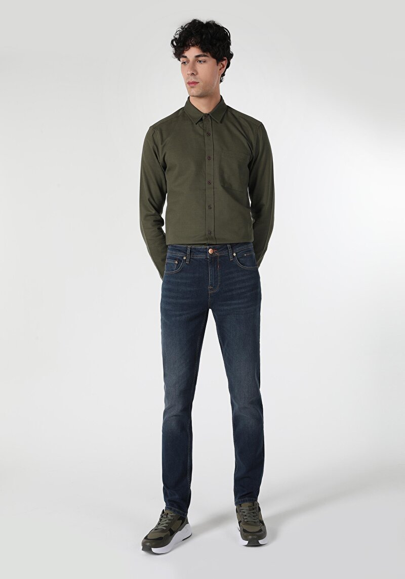 Зображення 044 Karl Джинси Чоловічі  Прямого Крою Cl1061347