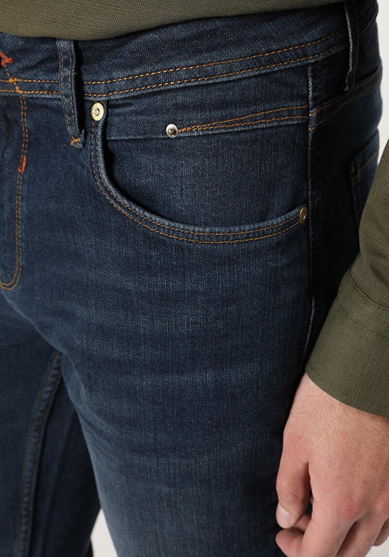 Показати інформацію про 044 Karl Джинси Чоловічі  Прямого Крою Cl1061347