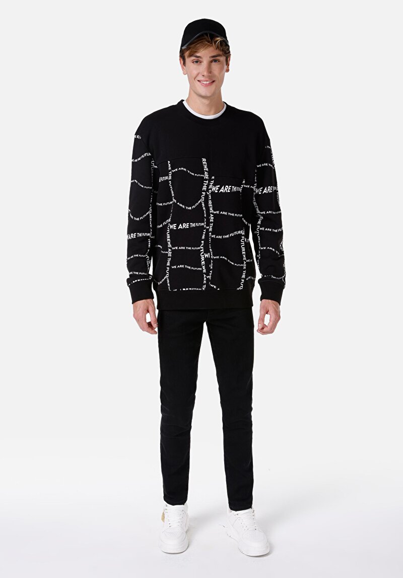 Показати інформацію про Толстовка Чоловіча Чорна  Cl1066732