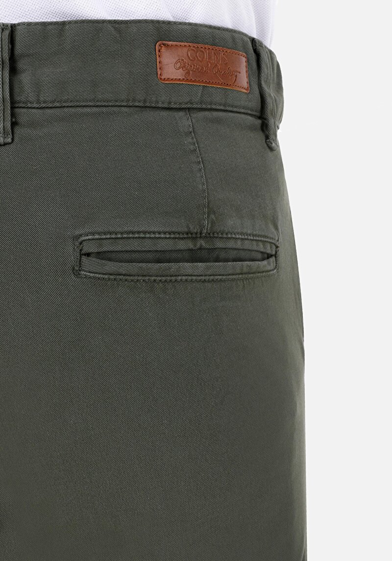 Показати інформацію про Брюки Чоловічі Зелені  Cl1049749