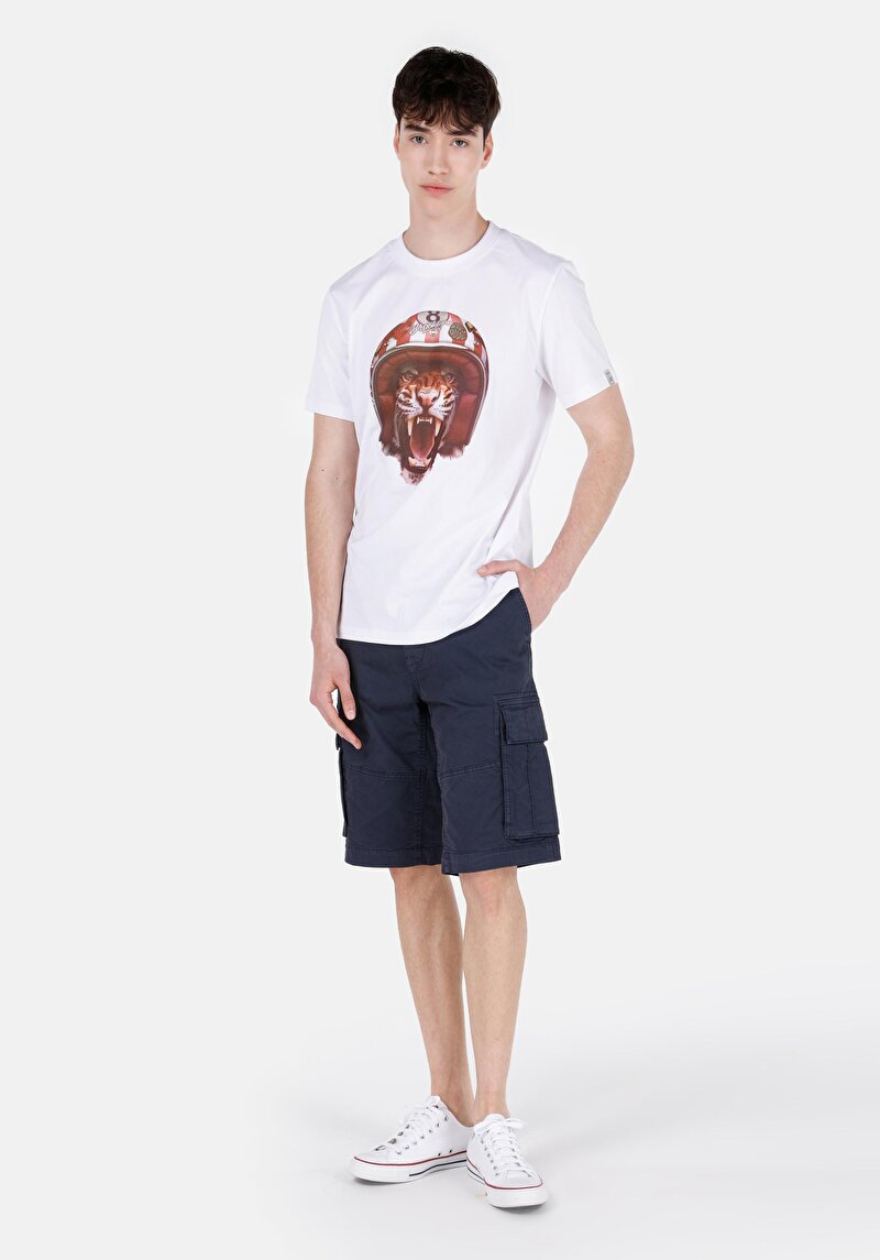 Зображення Шорти Чоловічі Сині  Cl1069316