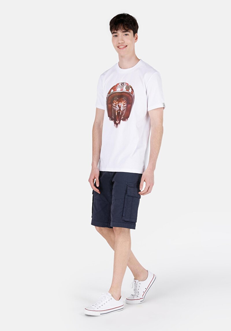 Показати інформацію про Шорти Чоловічі Сині  Cl1069316