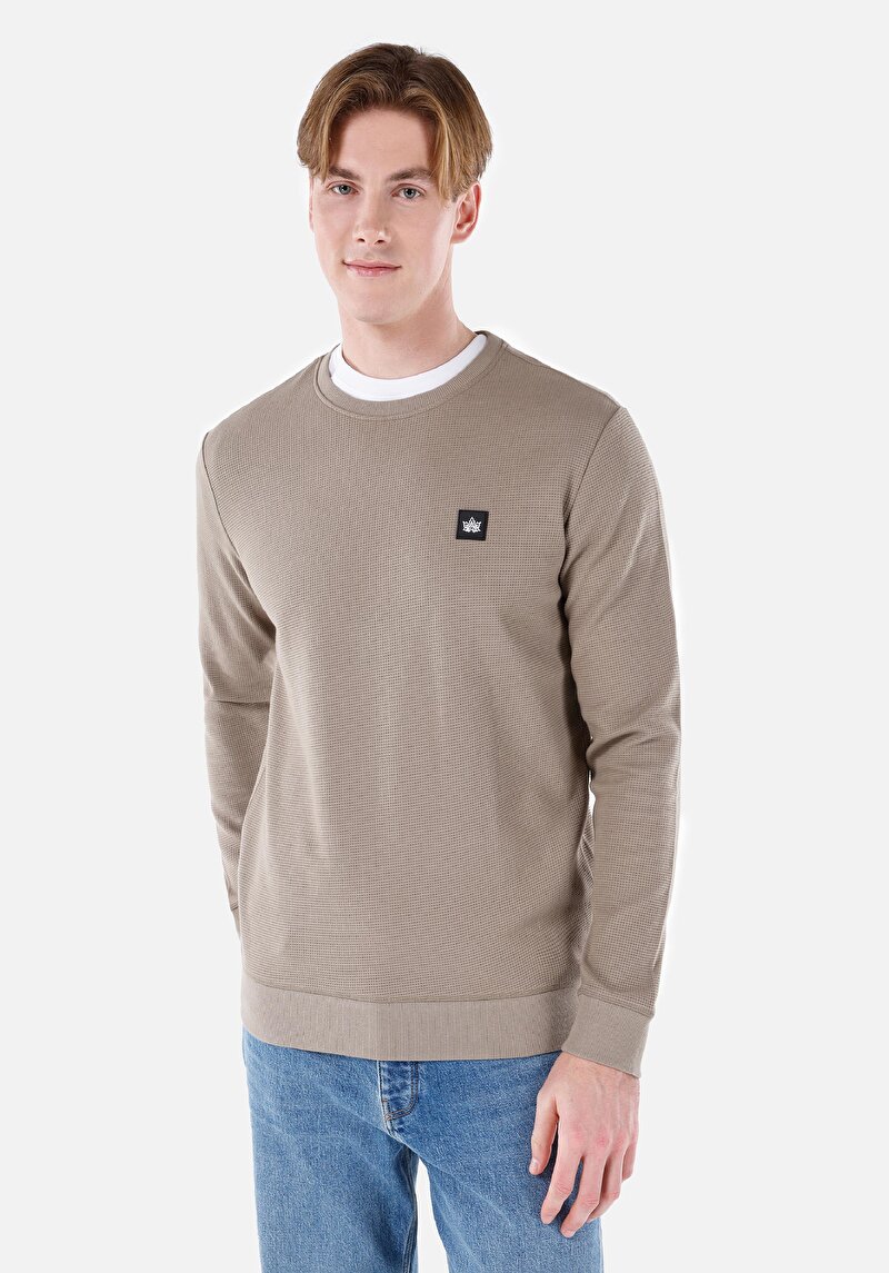 Зображення Футболка З Довгим Рукавом Чоловіча Зелена  Cl1066756