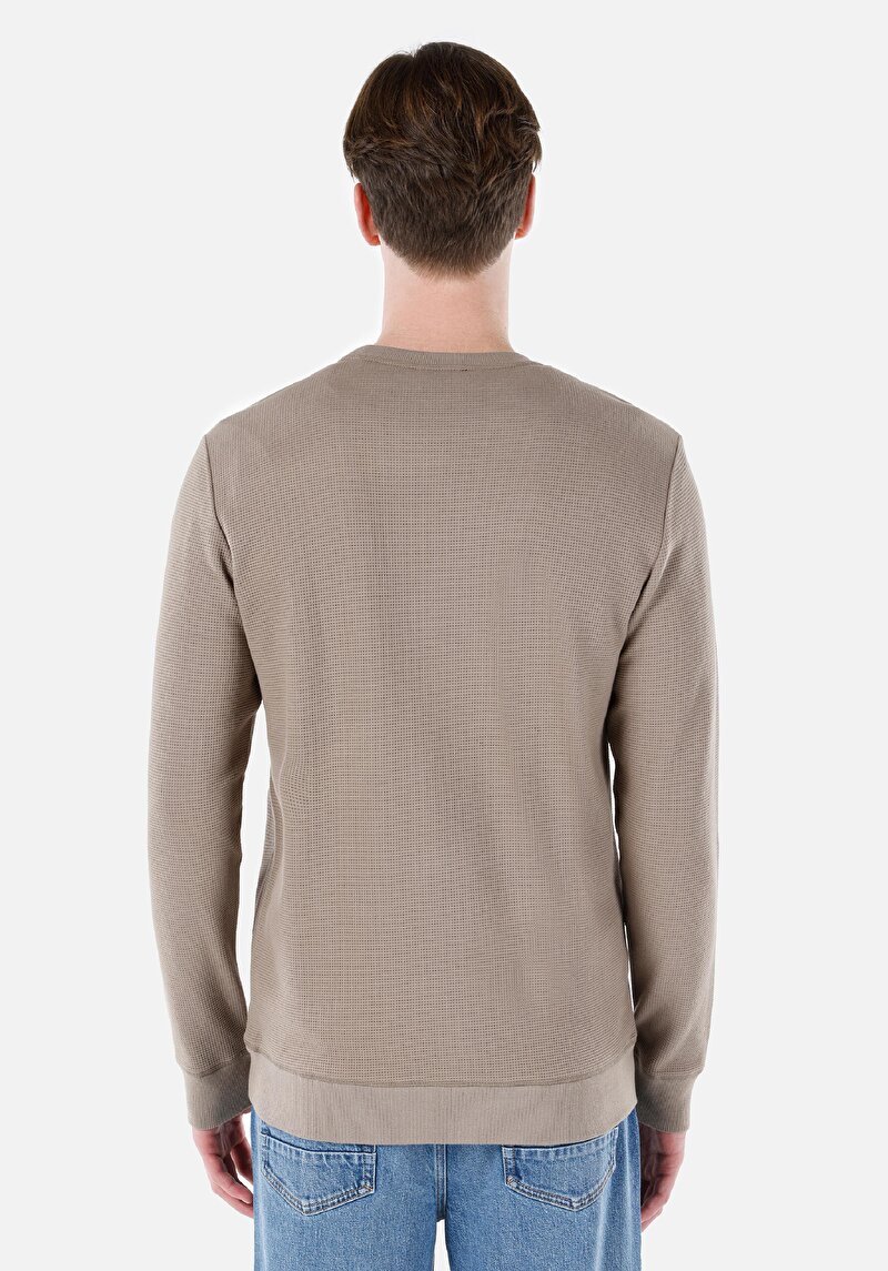 Показати інформацію про Футболка З Довгим Рукавом Чоловіча Зелена  Cl1066756