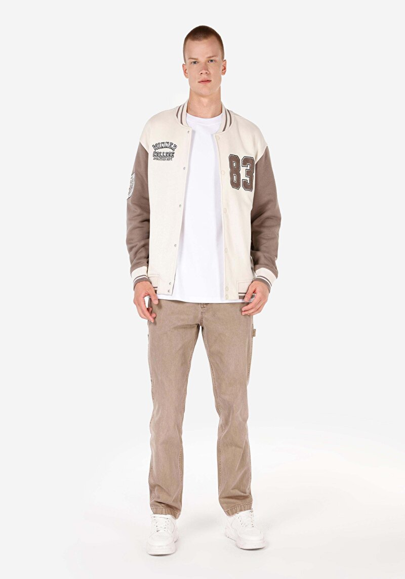 Показати інформацію про Піджак Чоловічий Бежевий  Cl1070305