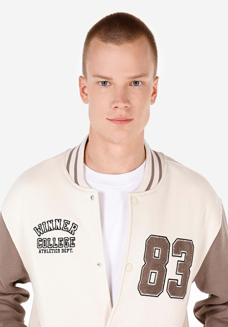 Показати інформацію про Піджак Чоловічий Бежевий  Cl1070305