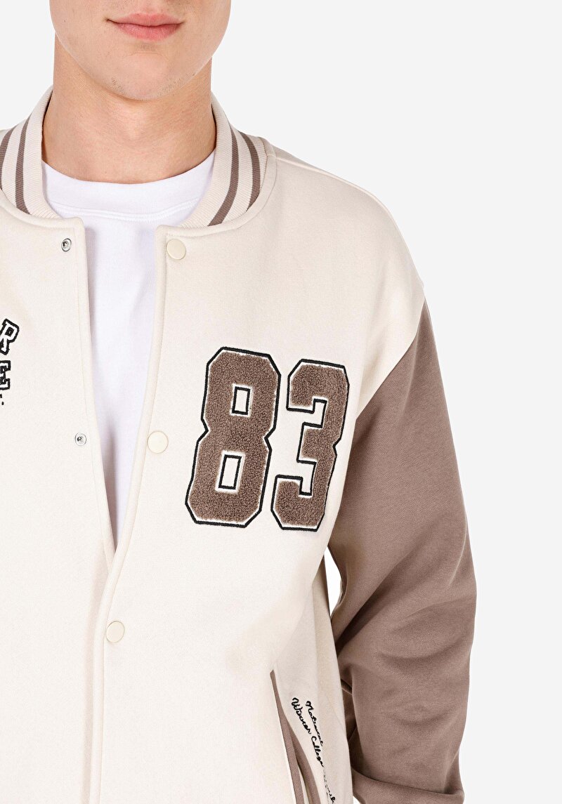 Показати інформацію про Піджак Чоловічий Бежевий  Cl1070305