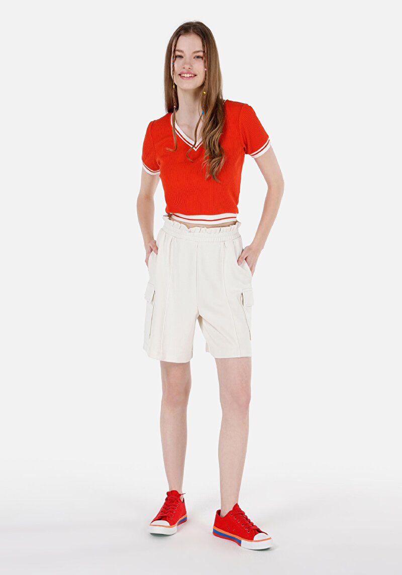 Зображення Шорти Жіночі Бежеві Cl1069392