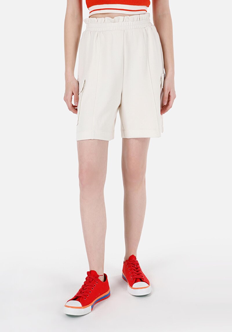 Зображення Шорти Жіночі Бежеві Cl1069392