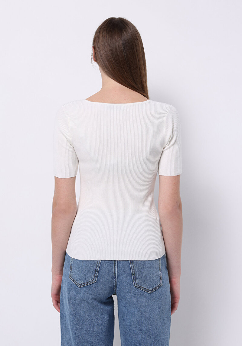 Показати інформацію про Сорочка З Довгим Рукавом Жіноча Біла  Cl1070306