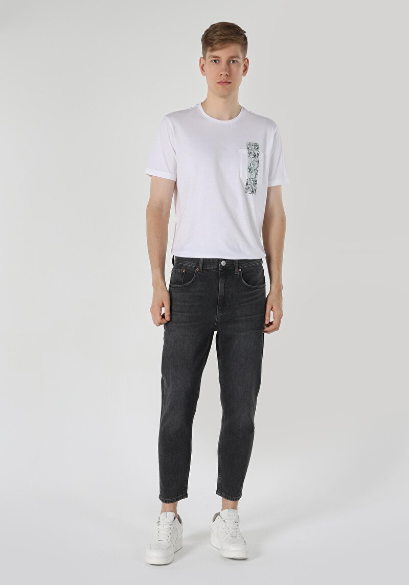 Показати інформацію про 039 Lucas Джинси Чоловічі Блакитні  Cl1063464