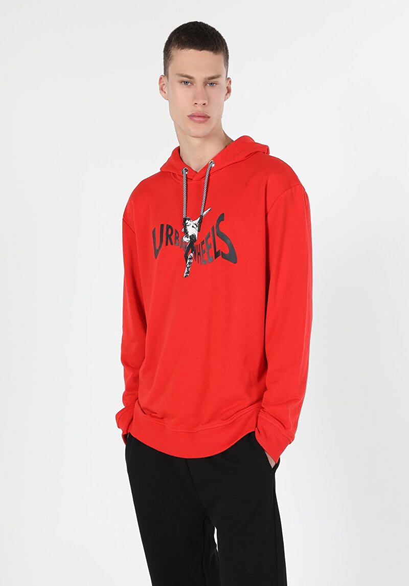 Зображення Толстовка Чоловіча Червона Cl1059960