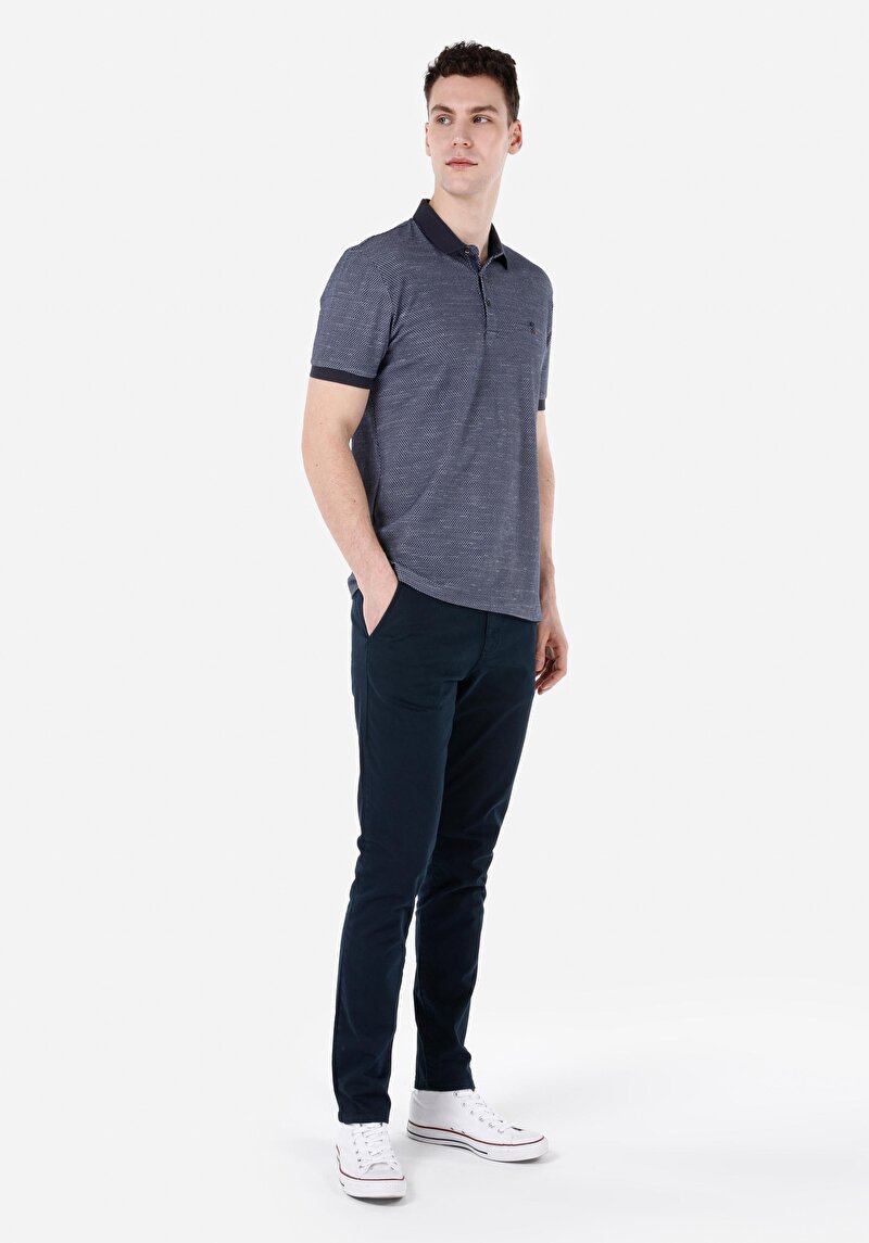 Показати інформацію про Брюки Чоловічі Сині  Cl1049749