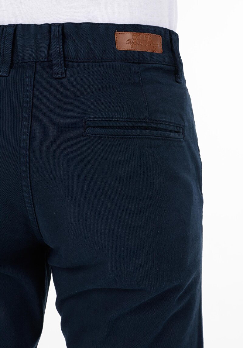 Показати інформацію про Брюки Чоловічі Сині  Cl1049749