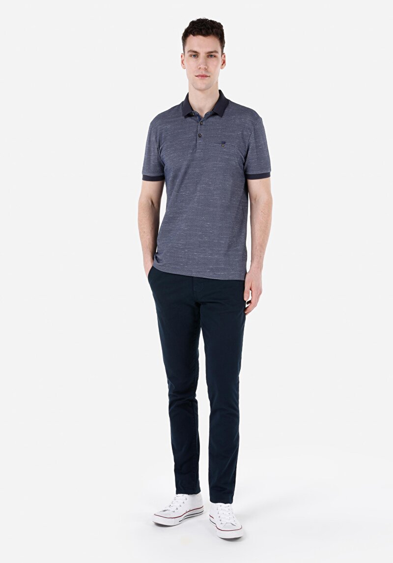 Зображення Брюки Чоловічі Сині  Cl1049749