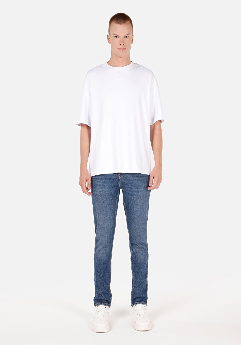 Зображення 044 Karl Джинси Чоловічі Чорні Прямого Крою Cl1071243