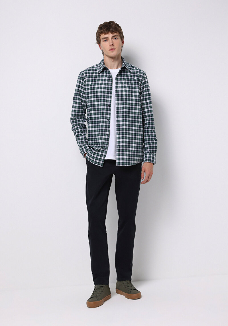 Зображення Брюки Чоловічі Сині Cl1049749