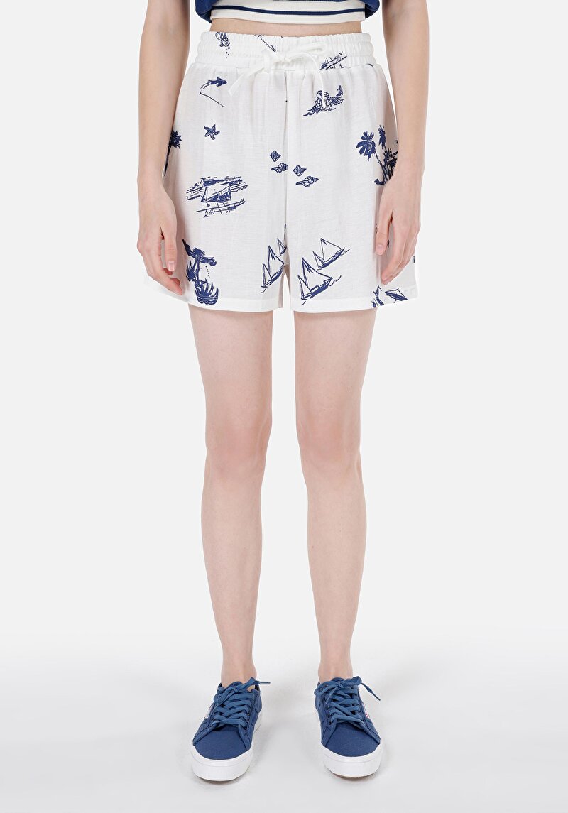 Зображення Шорти Жіночі Білі Cl1069399