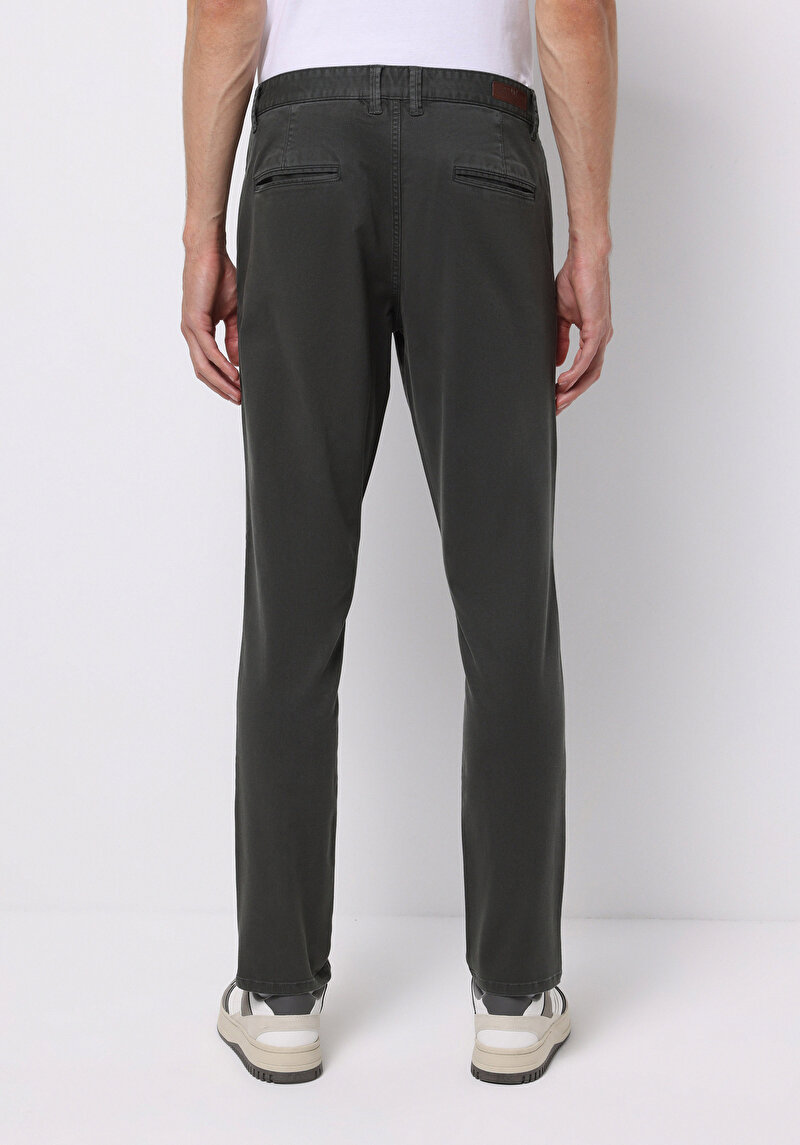 Показати інформацію про Брюки Чоловічі Зелені  Cl1049749