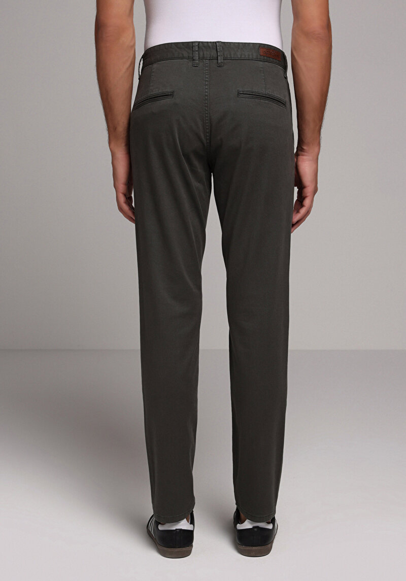 Зображення Брюки Чоловічі Зелені Cl1049749