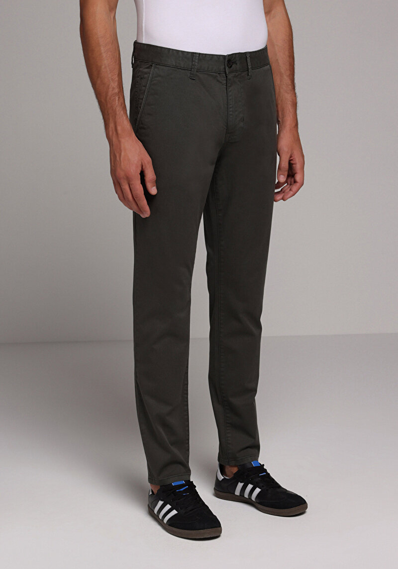 Зображення Брюки Чоловічі Зелені Cl1049749