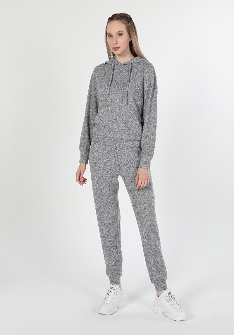 Зображення Футболка З Довгим Рукавом Жіноча Сіра  Cl1061386